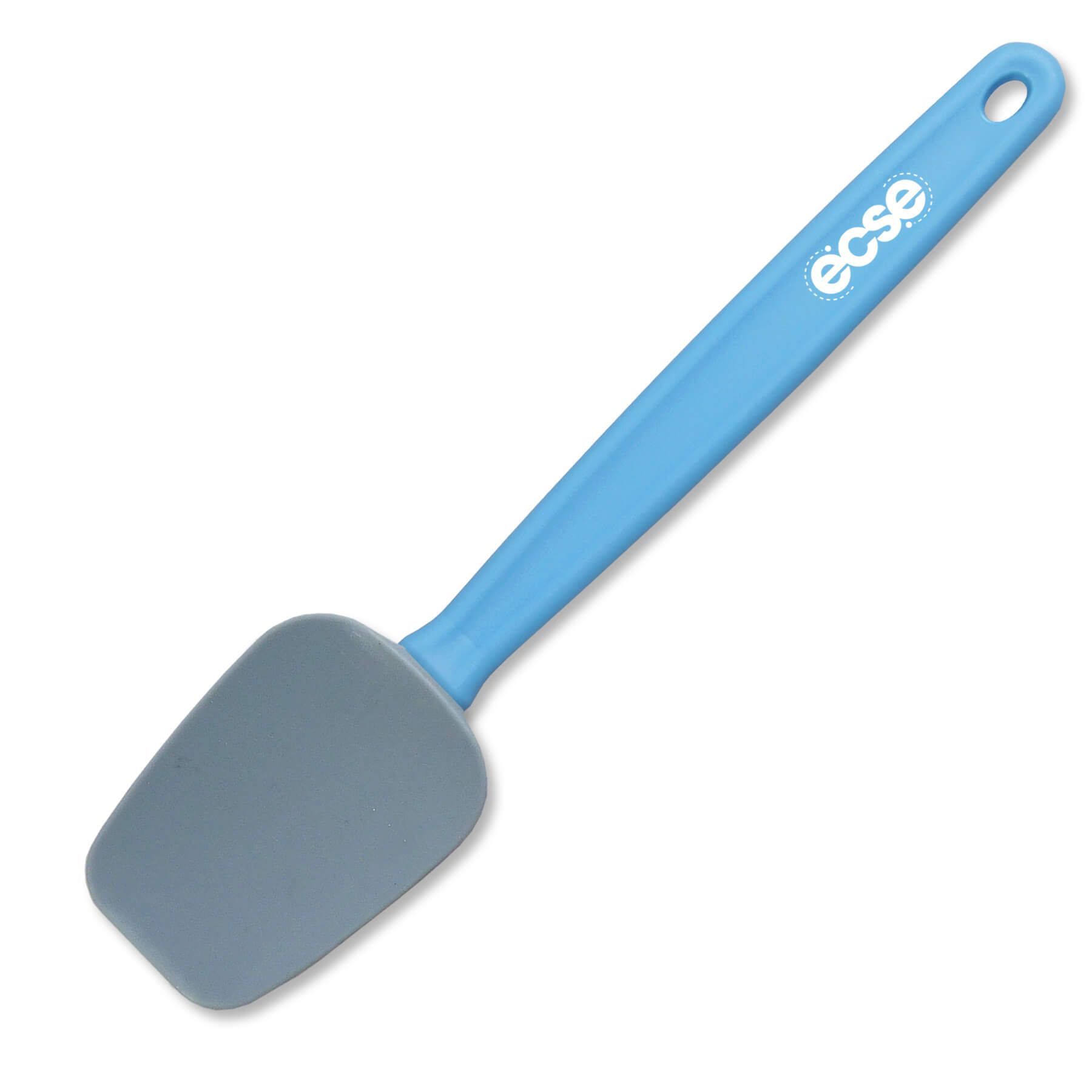 Azul Blue Handle - Gray Spoon